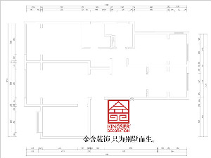 融創(chuàng)中心155平米戶型分析